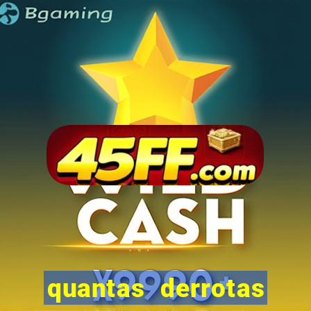quantas derrotas teve o flamengo em 2019